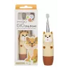 InnoGIO GIOdog 2+ GIO-452BROWN äänihammasharja, ruskea