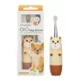 InnoGIO GIOdog 2+ GIO-452BROWN äänihammasharja, ruskea
