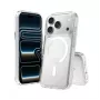 SCREENOR Bumper iPhone 18 Pro / 17 Pro MagSafe läpinäkyvä