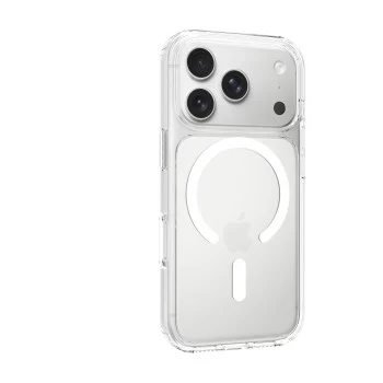 SCREENOR Bumper iPhone 18 Pro / 17 Pro MagSafe läpinäkyvä