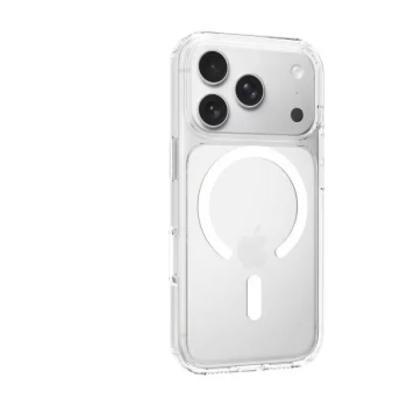 SCREENOR Bumper iPhone 18 Pro / 17 Pro MagSafe läpinäkyvä