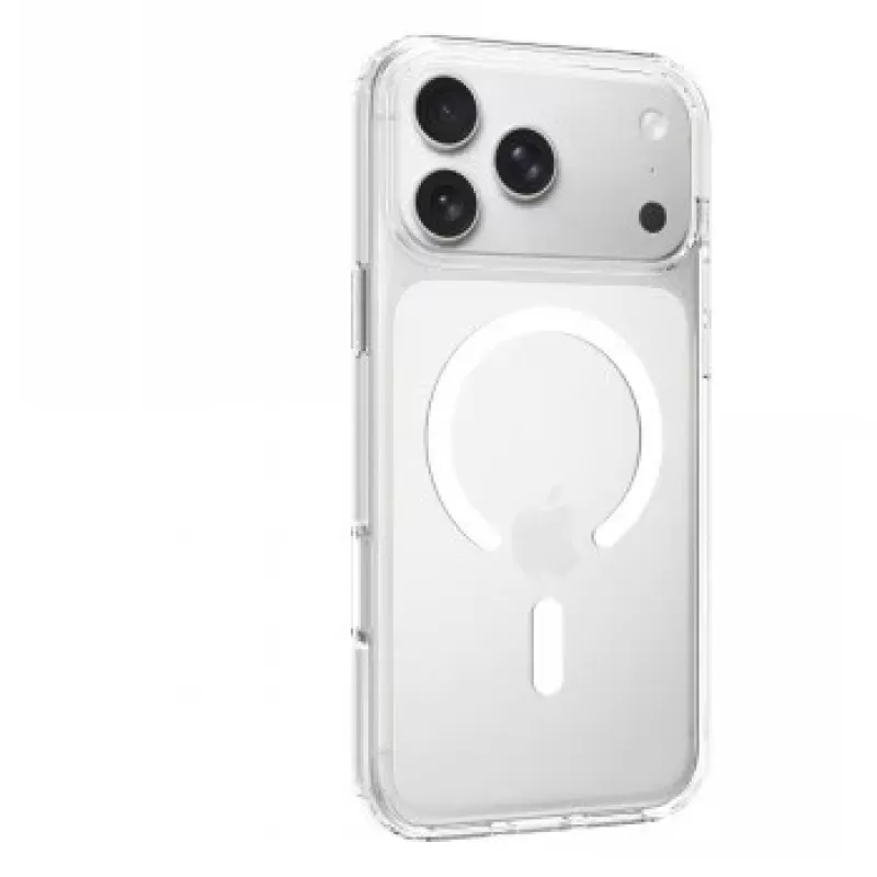SCREENOR Bumper iPhone 18 Pro Max / 17 Pro Max MagSafe läpinäkyvä