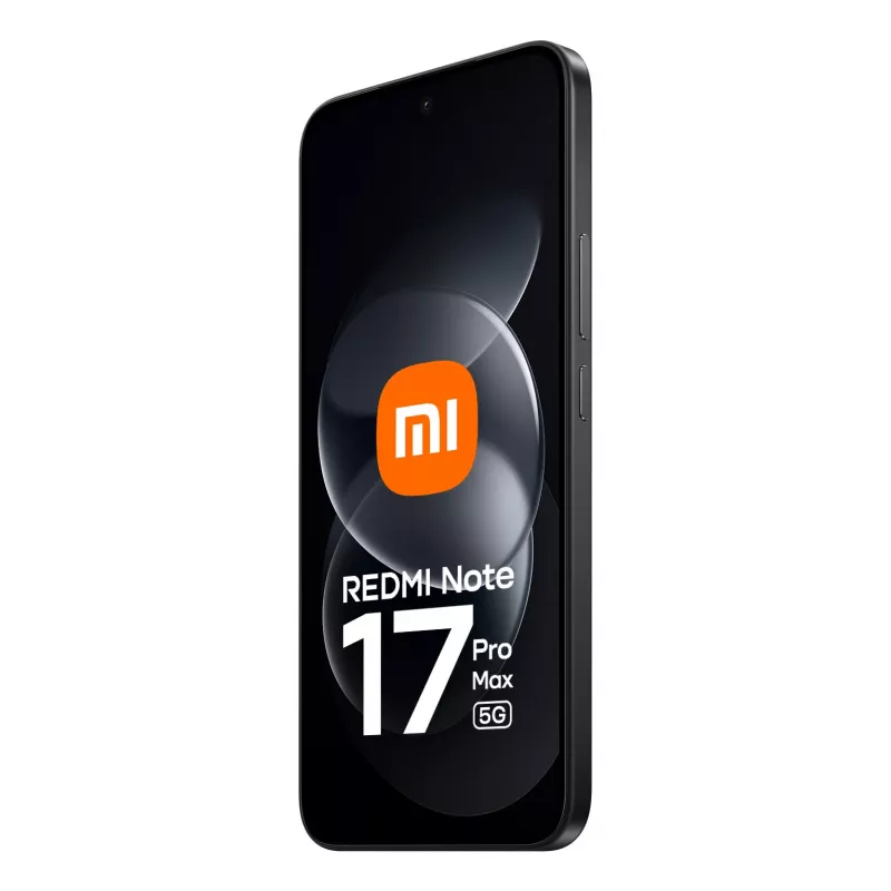 Xiaomi Redmi Note 17 Pro Max 8GB RAM 512GB muisti 5G Dual SIM musta NFC