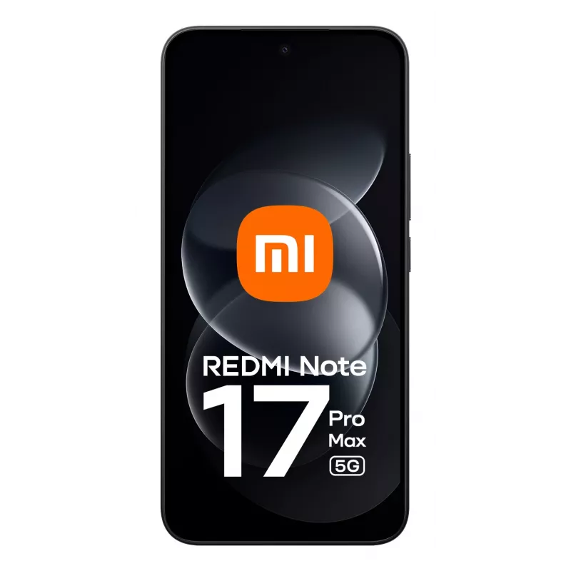 Xiaomi Redmi Note 17 Pro Max 8GB RAM 512GB muisti 5G Dual SIM musta NFC