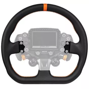 Simagic ZS-320CD nahkainen ratin kehä, 320mm, ilman napaa