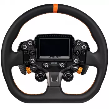 Simagic ZS-320CD nahkainen ratin kehä, 320mm, ilman napaa