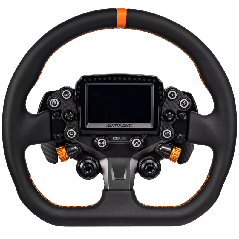 Simagic ZS-320CD nahkainen ratin kehä, 320mm, ilman napaa