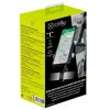 CELLY Universal Armor pyöräteline älypuhelimille enintään 6,7 inch, musta