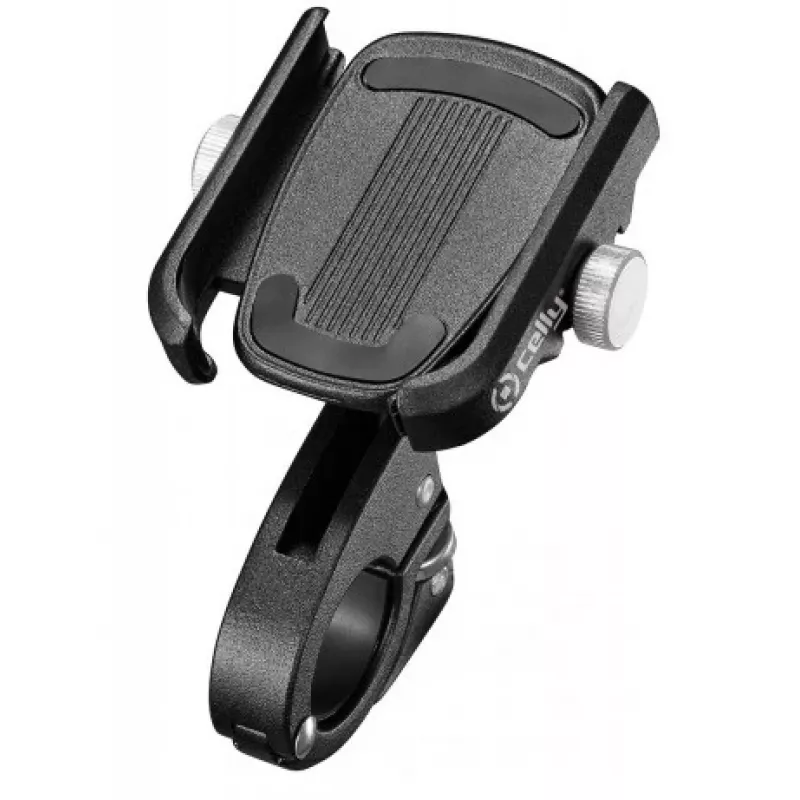 CELLY Universal Armor pyöräteline älypuhelimille enintään 6,7 inch, musta