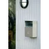 Bartscher 860001 seinätuhkakuppi, ruostumaton teräs, hopea, lukittava