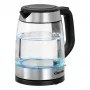 Bartscher 200096 lasikannu sähköinen vedenkeitin 1,7L 2200W hopea