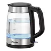 Bartscher 200096 lasikannu sähköinen vedenkeitin 1,7L 2200W hopea
