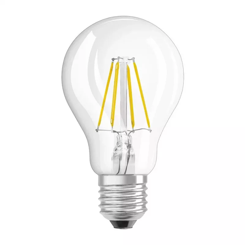 Osram LED-lamppu 4 W lämmin valkoinen E27 A60 mattapinta