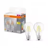 Osram LED-lamppu 4 W lämmin valkoinen E27 A60 mattapinta