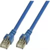 EFB-Elektronik Cat.5e SF/UTP verkkokaapeli, RJ45, CCA, PVC, sininen, 1,5 m K5459.1,5