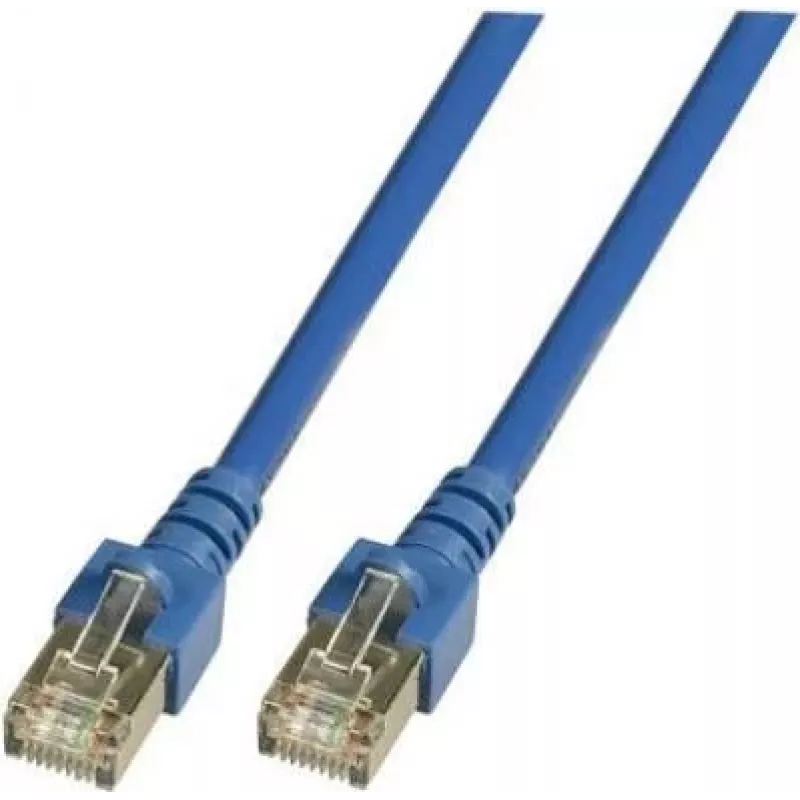 EFB-Elektronik Cat.5e SF/UTP verkkokaapeli, RJ45, CCA, PVC, sininen, 1,5 m K5459.1,5
