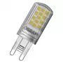 OSRAM PIN LED-lamppu 3,8W G9 470lm lämmin valkoinen 2700K