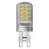 OSRAM PIN LED-lamppu 3,8W G9 470lm lämmin valkoinen 2700K