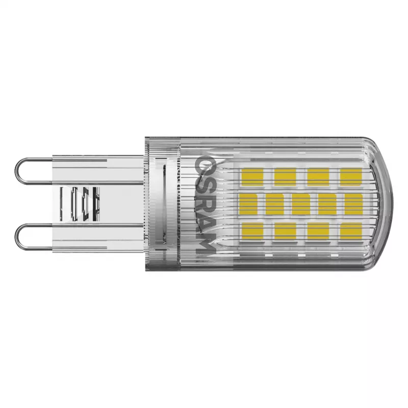 OSRAM PIN LED-lamppu 3,8W G9 470lm lämmin valkoinen 2700K