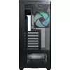 MONTECH TG3 PC-kotelo, karkaistu lasi x2, musta