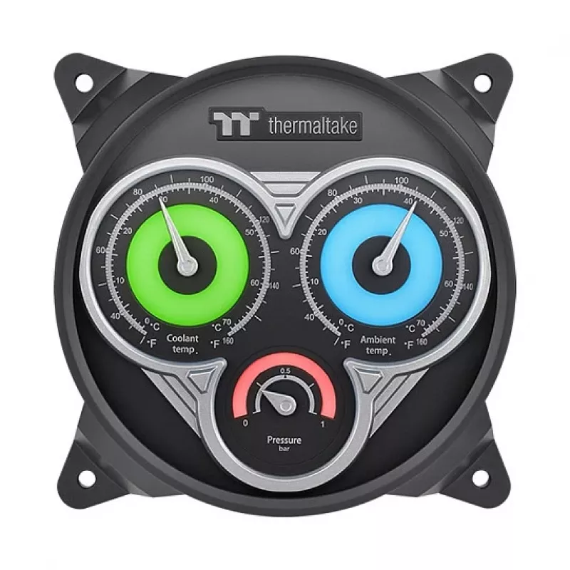 Thermaltake Pacific TF3 nestejäähdytysjärjestelmän kojelauta musta