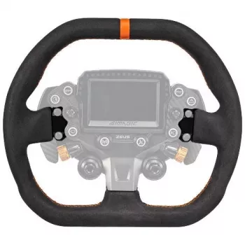 Simagic ZS-310CS Alcantara-ratti, ilman nappia