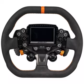 Simagic ZS-310CS Alcantara-ratti, ilman nappia