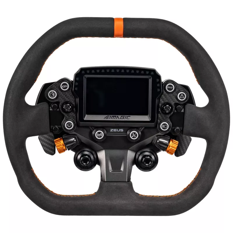 Simagic ZS-310CS Alcantara-ratti, ilman nappia