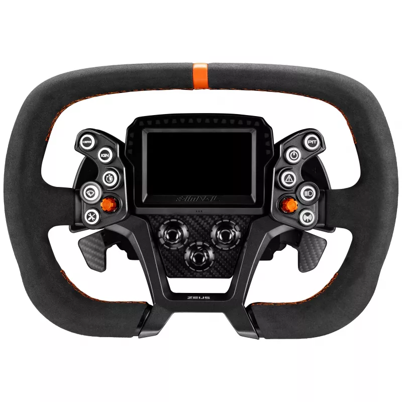 Simagic ZGT-320MS mokkanahkaratti, 320 mm, ilman nappia