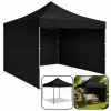 LEAN Express puutarhapaviljonki gastronomia-teltta musta 3x3M