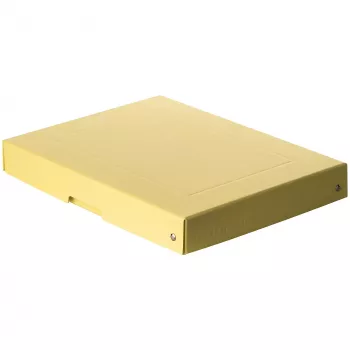 FALKEN PURE säilytyslaatikko 500 arkkia pastellinkeltainen 24,0 x 32,0 x 4,0 cm, 1 kpl (22001928000F)