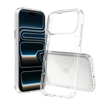 SCREENOR Bumper iPhone 18 Pro Max / 17 Pro Max läpinäkyvä