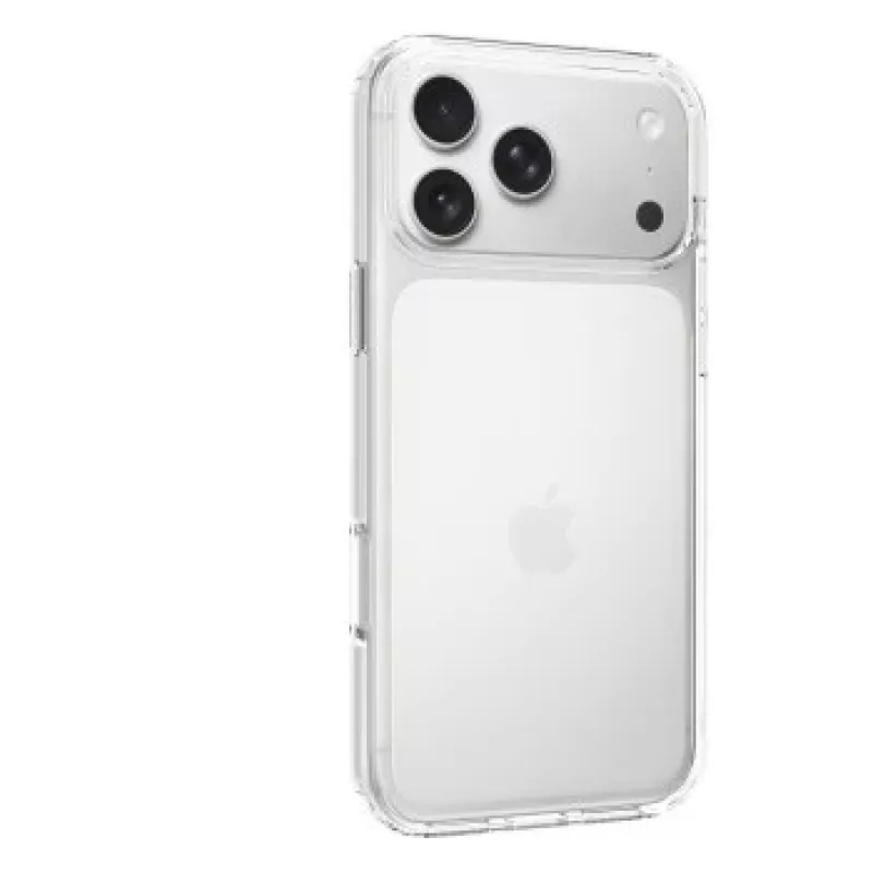 SCREENOR Bumper iPhone 18 Pro Max / 17 Pro Max läpinäkyvä