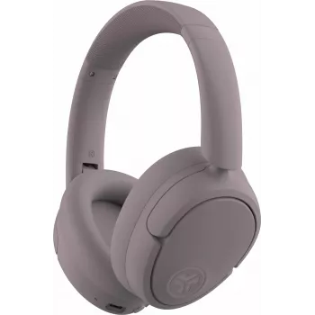JLab JBuds LUX ANC langattomat over-ear-kuulokkeet aktiivisella melunvaimennuksella, 70 tunnin akunkesto, Bluetooth 5.3, Mauve
