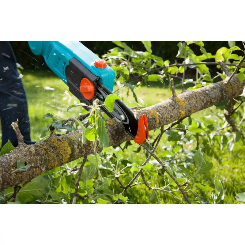 Gardena TCS 720/20 teleskooppinen yläoksaleikkuri 720 W 20 cm turkoosi