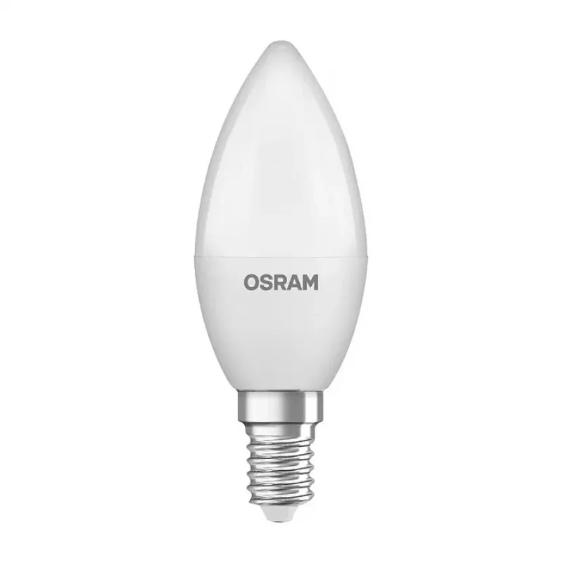 Osram LED-lamput 4,9 W, lämmin valkoinen