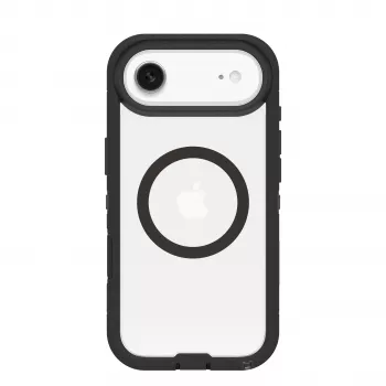 OtterBox Defender Series Pro XT takakansi Apple iPhone 15 Pro Max - Dark Side (läpinäkyvä/musta)