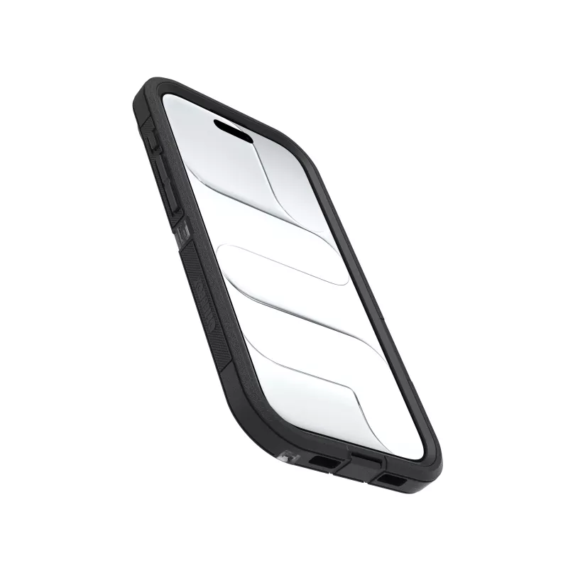 OtterBox Defender Series Pro XT takakansi Apple iPhone 15 Pro Max - Dark Side (läpinäkyvä/musta)