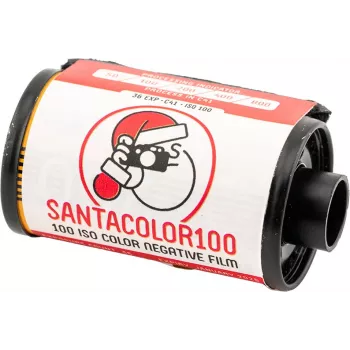 SantaColor HSNTA10035 35 mm värinegatiivifilmi, ISO 100, 36 kuvaa, C-41-prosessi