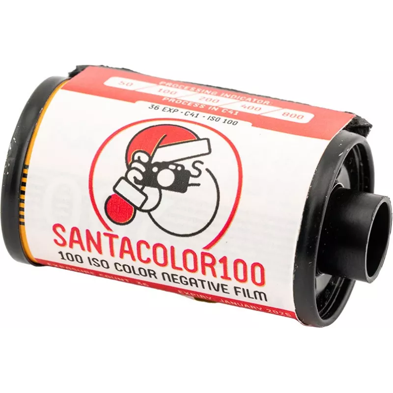 SantaColor HSNTA10035 35 mm värinegatiivifilmi, ISO 100, 36 kuvaa, C-41-prosessi