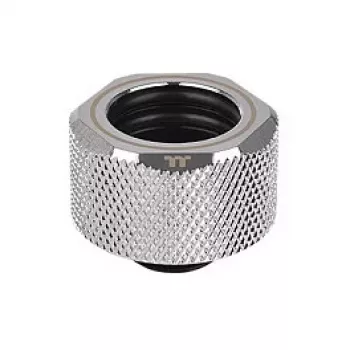 Thermaltake Pacific C-PRO G1/4 PETG-putki 16 mm ulkohalkaisija kompressioliitin kromi