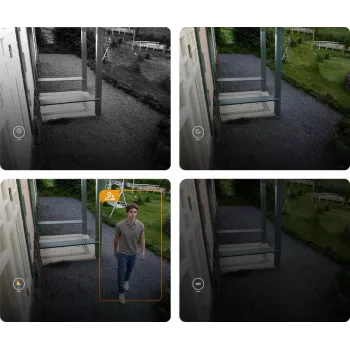 IMOU IPC-PS2MP-8X0-imou 8MP PoE Pan/Tilt IP-kamera tekoälytunnistuksella ja värillisellä yönäöllä