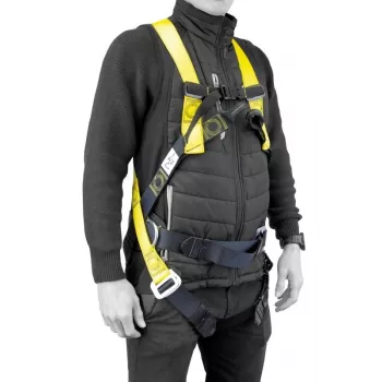 C.K Tools T8009 putoamissuoja valjaat integroidulla työasennon paikannusvyöllä