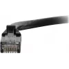 C2G 0,3m Cat6 Snagless UTP patch-kaapeli, musta 83404