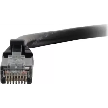C2G 0,3m Cat6 Snagless UTP patch-kaapeli, musta 83404