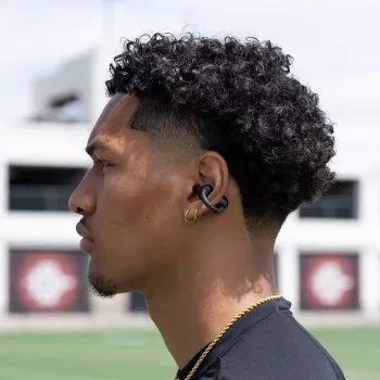 JLab Flex Open Air Clip True Wireless -nappikuulokkeet, Bluetooth 5.3, 32h kokonaisakkukesto, IP55, musta