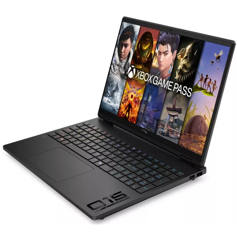HyperX Omen 15 - i7-14650HX | 15,3 tuuman 180Hz QHD | 24GB | 2TB | RTX 5060 | Windows 11 Home | musta