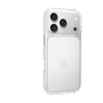 SCREENOR Bumper -kotelo iPhone 18 Pro / 17 Pro - läpinäkyvä