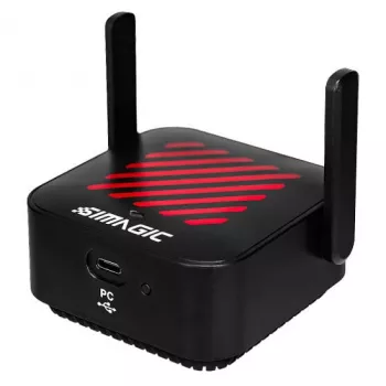 Simagic AirLink Wireless Hotspot – erittäin matalan latenssin dual-band langaton keskitin Simagic-ekosysteemille