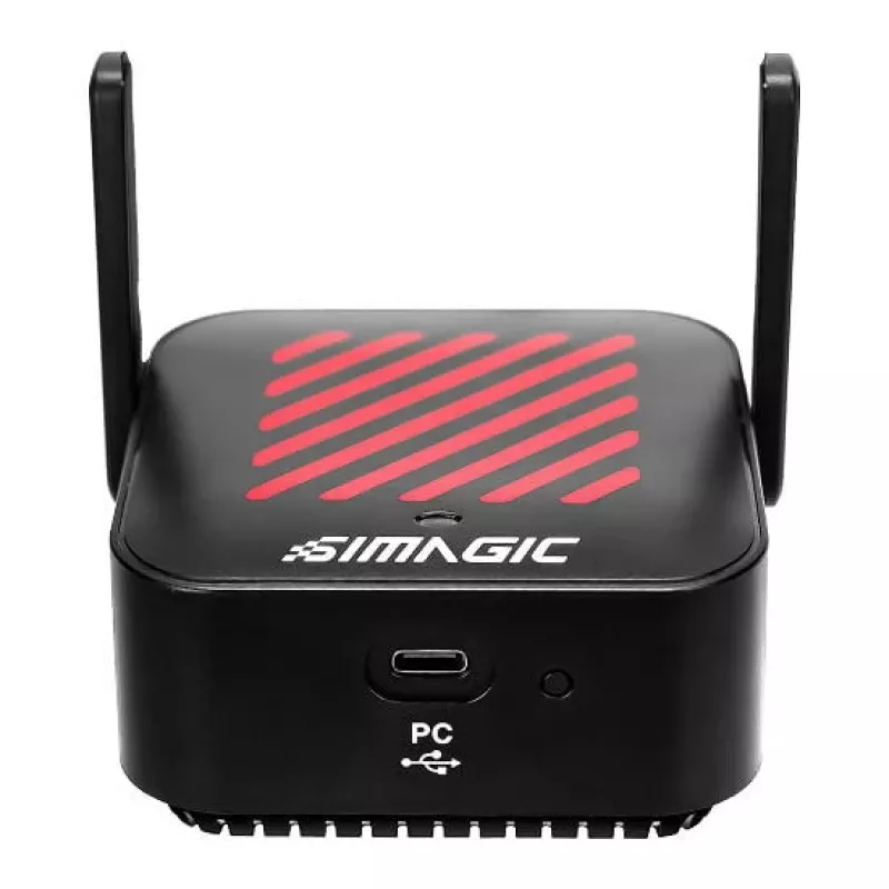 Simagic AirLink Wireless Hotspot – erittäin matalan latenssin dual-band langaton keskitin Simagic-ekosysteemille